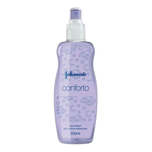 Colônia Johnson's Confort 200ml Colônia Johnson's Confort 200ml