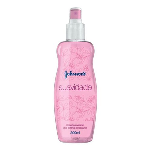Colônia Johnson's Suave 200ml