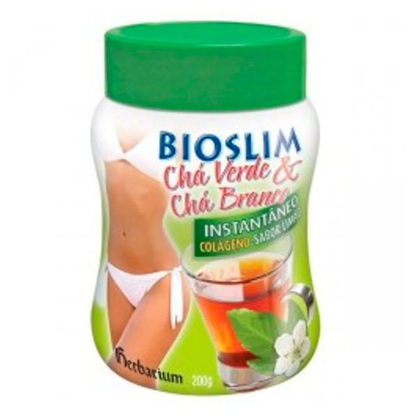 Chá Verde e Branco Bioslim 200g