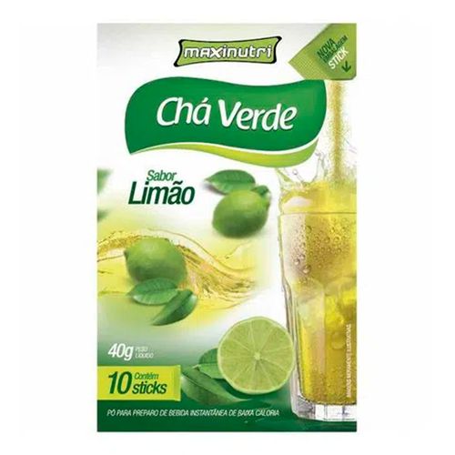 Chá Verde Tisana Maxinutri Limão 40g Chá Verde Tisana Maxinutri Limão 40g