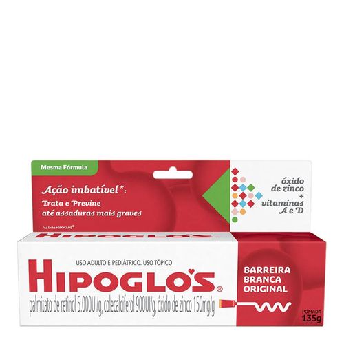 Creme Preventivo de Assaduras Hipoglós Original 135g Creme Preventivo de Assaduras Hipoglós Original 135g