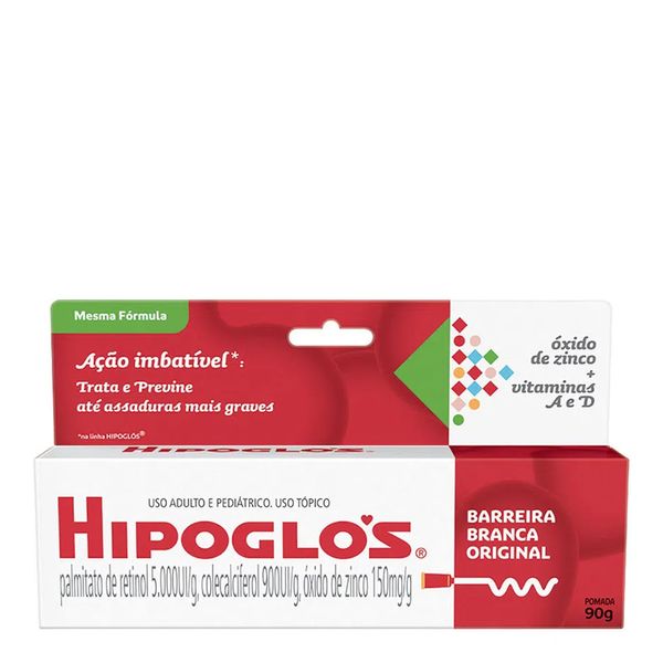 Creme Preventivo de Assaduras Hipoglós Original 90g