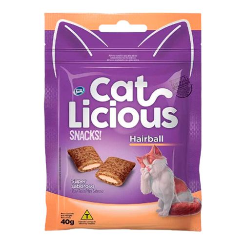 Cat Licious Hairball - 40g Cat Licious Hairball - 40g