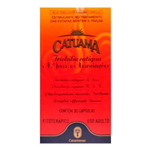 Catuama 30 Cápsulas