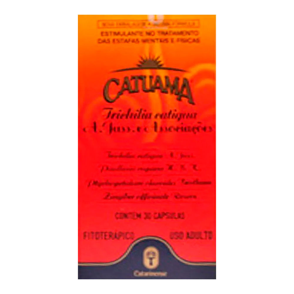 CATUAMA CAPS 30 CATARINENSE