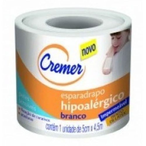 Esparadrapo Cremer Impermeável 5x4,5 Esparadrapo Cremer Impermeável 5x4,5