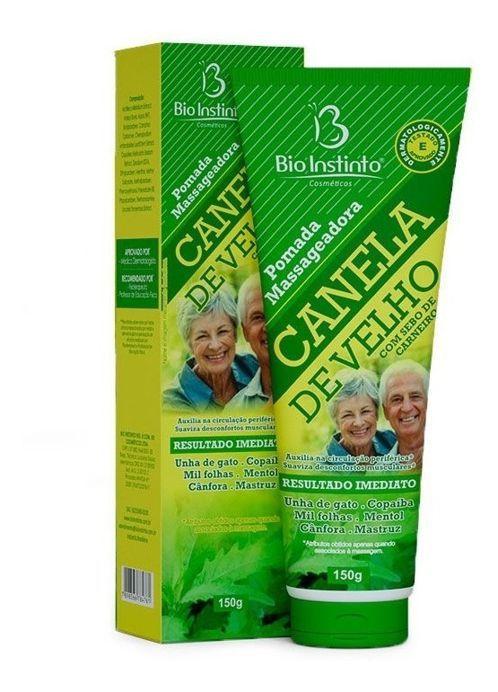 CANELA DE VELHO MASSAGEADOR 100G