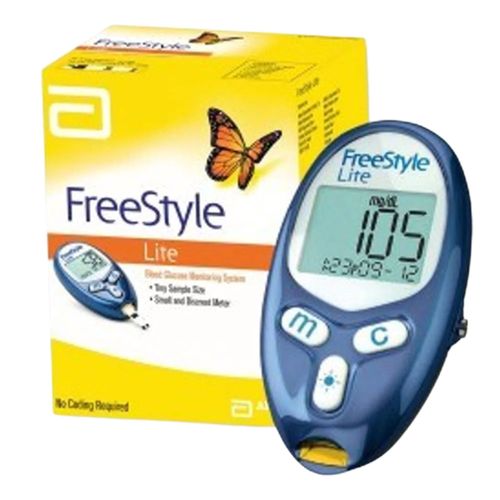 Freestyle Lite Kit Monitoramento + 10 Tiras