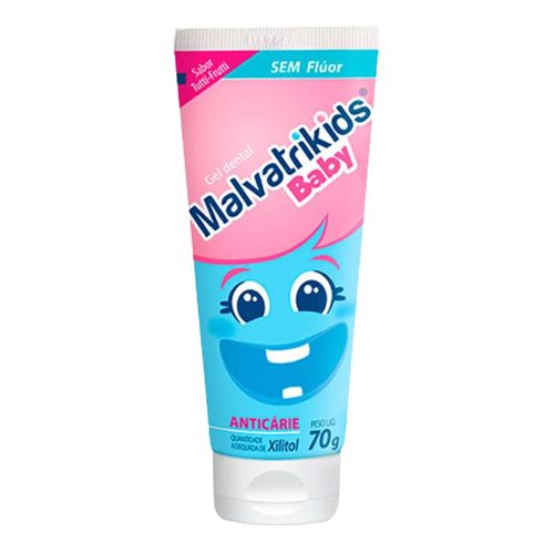 Gel Dental Malvatrikids Baby 70g