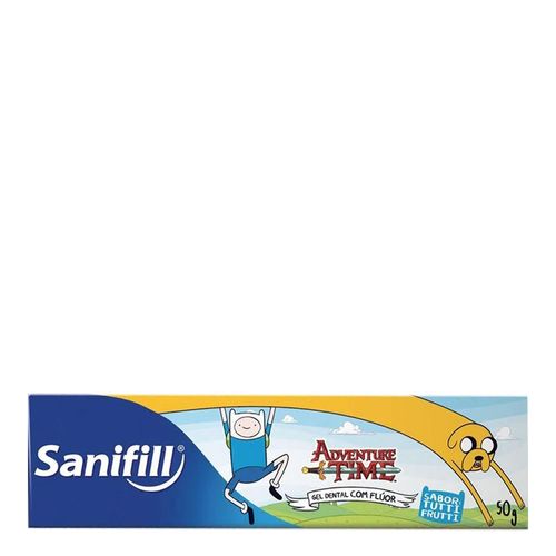 Gel Dental Sanifill Adventure Time 50g Gel Dental Sanifill Adventure Time 50g