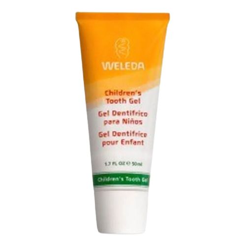 Gel Dental Weleda Infantil 50ml Gel Dental Weleda Infantil 50ml