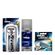 Kit Gillette Aparelho Mach 3 Turbo + Carga 2 Unidades + Mini Gel 71g