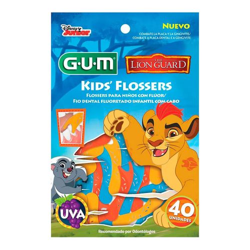 654825---fio-dental-infantil-flosser-gum-guarda-do-leao-sabor-uva-40-unidade 654825---fio-dental-infantil-flosser-gum-guarda-do-leao-sabor-uva-40-unidade