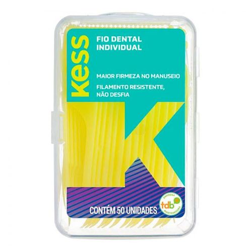 684066---fio-dental-kess-com-fio-encerado-individual-50-unidades 684066---fio-dental-kess-com-fio-encerado-individual-50-unidades