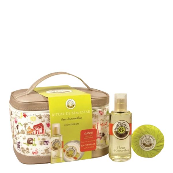 Kit Roger & Gallet Colônia Fleur D'Osmanthus 30ml + Sabonete 100g