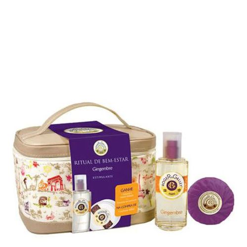 Kit Roger & Gallet Colônia Gingembre 30ml + Sabonete 100g Kit Roger & Gallet Colônia Gingembre 30ml + Sabonete 100g