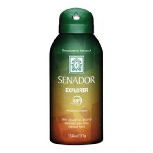Kit Sabonete Senador Explorer com Desodorante Aerosol
