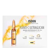 Kit Sérum Antioxidante Isdin Isdinceutics Flavo-C Ultraglican Diurno 2 ml 10 Unidades