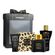 Kit Wild Cat com Fragrância, Creme para as Mãos, Óleo para Banho e Caixa Preta