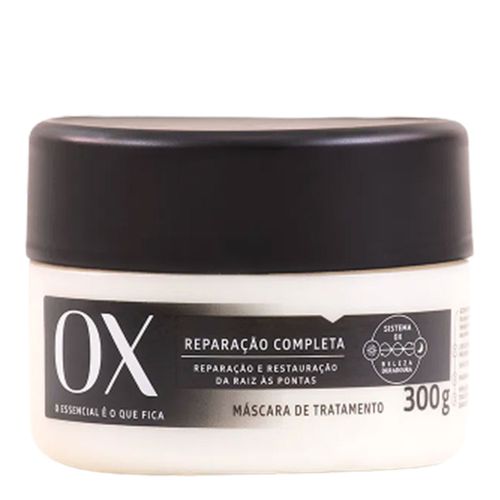 Máscara de Tratamento OX Reparação Completa 300g Máscara de Tratamento OX Reparação Completa 300g