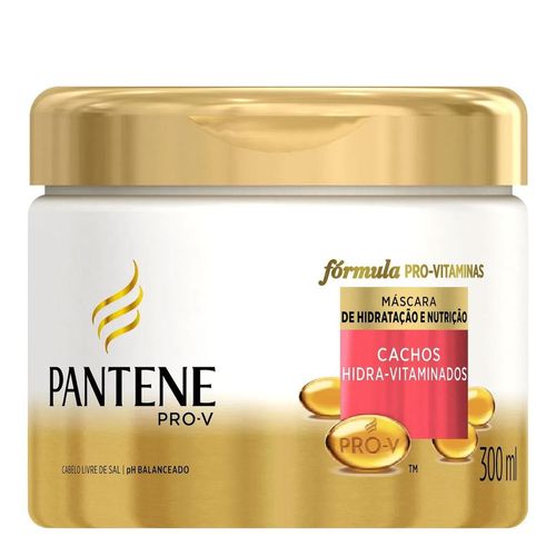 Máscara de Tratamento Pantene Cachos Hidra-Vitaminados 300ml