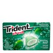 Chiclete Trident Clutch Crystal Mint 18g