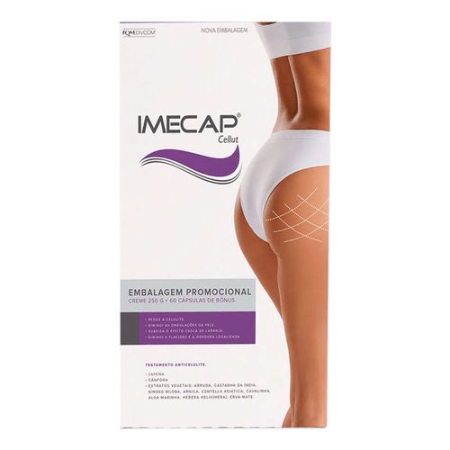 Kit Imecap Cellut com Gel-Creme 250g + 60 cápsulas