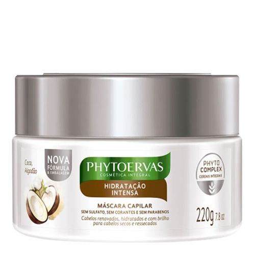 Máscara De Tratamento Phytoervas Hidratação Intensa 220g Máscara De Tratamento Phytoervas Hidratação Intensa 220g