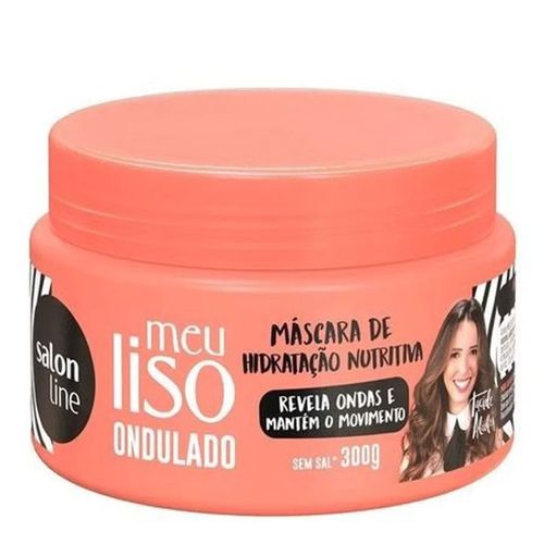 Máscara De Tratamento Salon Line Meu Liso Ondulado Taciele Alcolea 300g