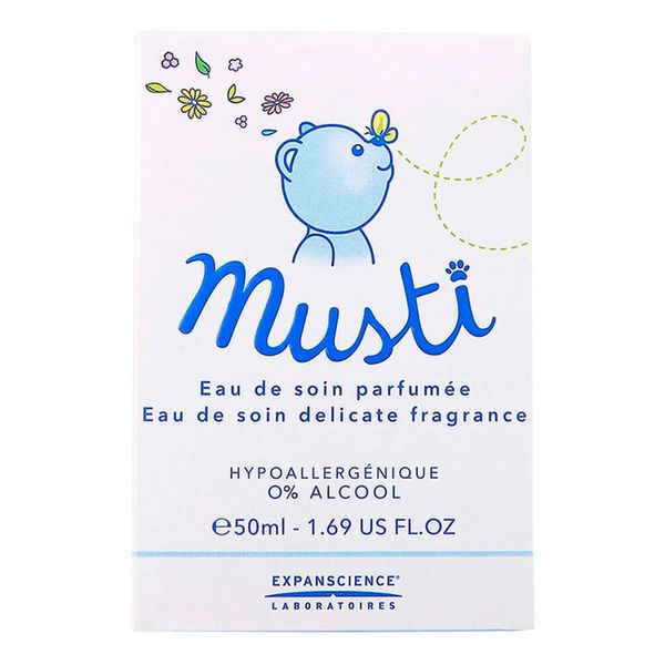 Colônia Mustela Eau de Soin Musti 100ml