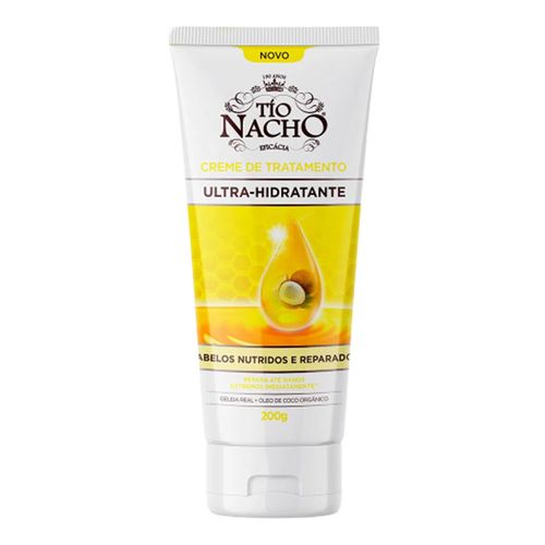Máscara Tio Nacho Ultra Hidratante Coco 200g Máscara Tio Nacho Ultra Hidratante Coco 200g
