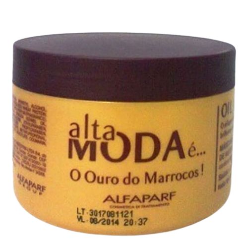 Máscara Umectante de Nutrição Profunda Alta Moda Oil Argan 300g
