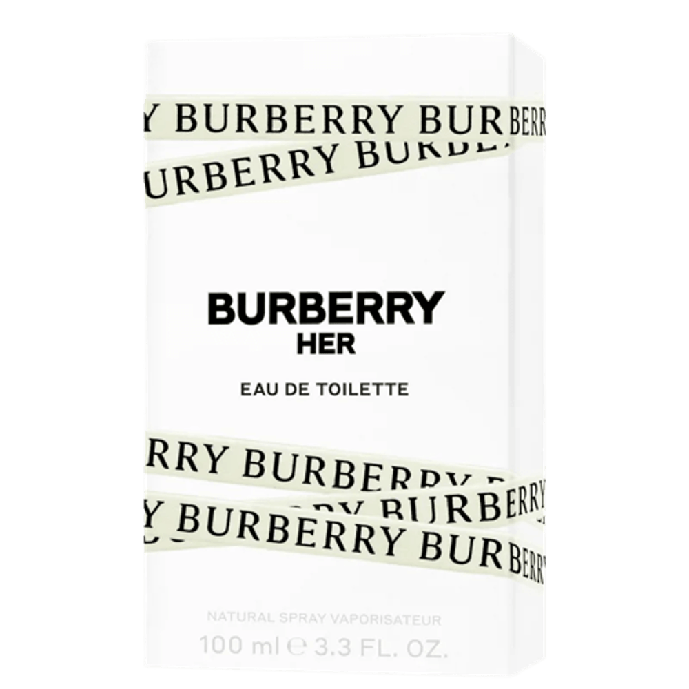 Perfume Burberry Her Eau de Toilette Perfume Feminino 100ml