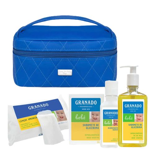Necessaire Farmacinha Colors Klein + Kit Granado Bebê - Classic For Baby Bags & Granado Necessaire Farmacinha Colors Klein + Kit Granado Bebê - Classic For Baby Bags & Granado