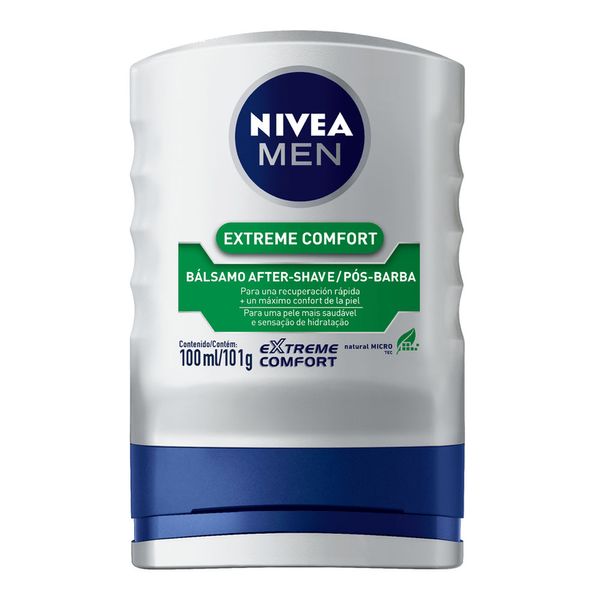 Pós Barba Nivea Extreme Comfort - 100ml