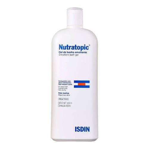 Nutratopic Gel Banho Emoliente 400ml Nutratopic Gel Banho Emoliente 400ml