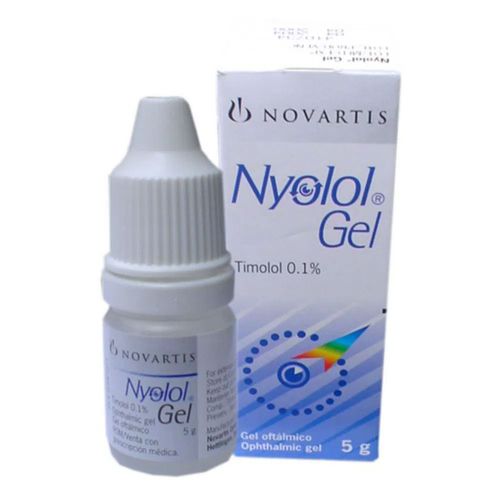 Nyolol Gel 0,1% Novartis 5ml Nyolol Gel 0,1% Novartis 5ml