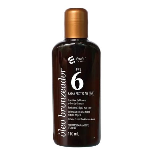 Oleo-Bronzeador-Ever-Care-FPS-6-110g Oleo-Bronzeador-Ever-Care-FPS-6-110g