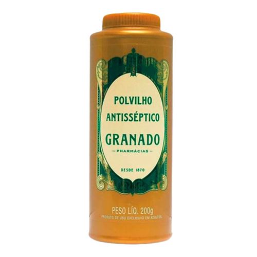 Polvilho Antisséptico Granado Tradicional 200g Polvilho Antisséptico Granado Tradicional 200g