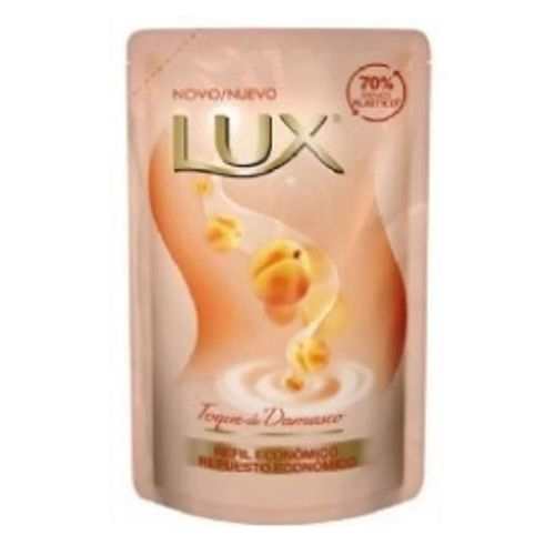 Sabonete Líquido Lux Toque de Damasco Refil 220ml Sabonete Líquido Lux Toque de Damasco Refil 220ml