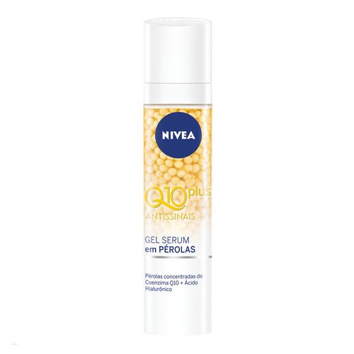 Sérum Antissinais Nivea Q10 Plus Pérolas Reparadoras 40g Sérum Antissinais Nivea Q10 Plus Pérolas Reparadoras 40g