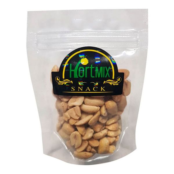 Snack Amendoim Sem Pele Salgado Hortmix 40g