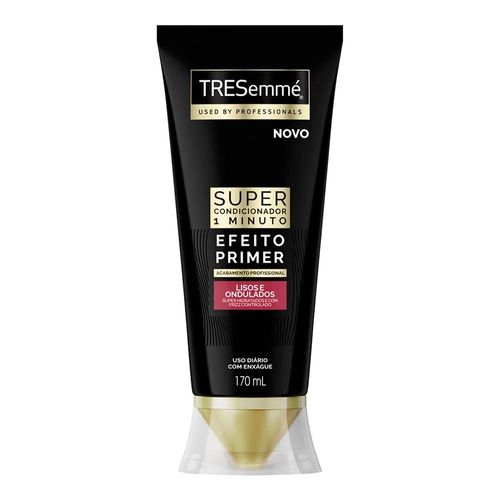 Super Condicionador 1 Minuto Tresemmé Efeito Primer Lisos 170ml Super Condicionador 1 Minuto Tresemmé Efeito Primer Lisos 170ml