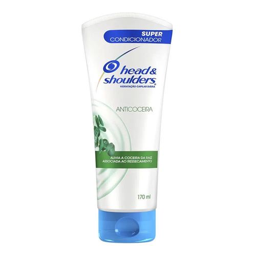Super Condicionador Head&Shoulders Anticoceira 170ml Super Condicionador Head&Shoulders Anticoceira 170ml