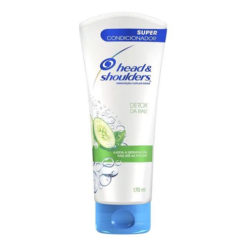 Super Condicionador Head&Shoulders Detox da Raíz 170ml