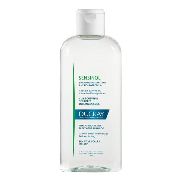 Shampoo Ducray Sensinol para Couro Cabeludo Sensível ou Sensibilizado 200ml