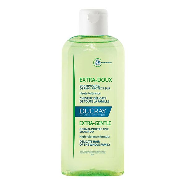 Shampoo Dermoprotetor Ducray Extra-Doux Uso Diário 200ml