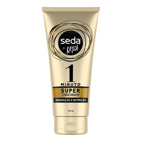 Super Condicionador Seda 1 Minuto Reparação e Nutrição By Rayza 170ml Super Condicionador Seda 1 Minuto Reparação e Nutrição By Rayza 170ml