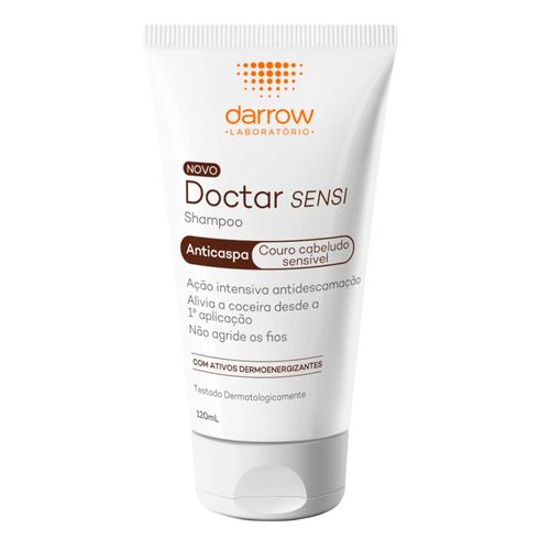 Shampoo Dermatológico Anticaspa Darrow Doctar Sensi 120Ml