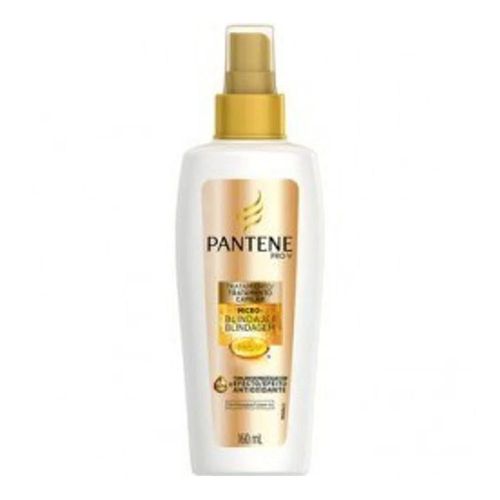 Tratamento Pantene Spray Micro Blindagem Anti Oxidante 160ml Tratamento Pantene Spray Micro Blindagem Anti Oxidante 160ml